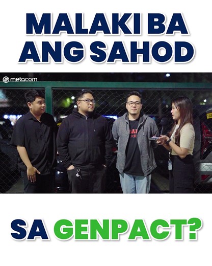 In this episode, nakipagkwentuhan tayo sa mga employees ng Genpact para malaman kung sapat ba ang sinasahod nila as a Call Center Agent at para tanungin na rin kung ano ba ang appropriate minimum salary for a newbie na wala pang BPO experience. Check out the positions we have available at Metacom if you're an aspirant call center agent looking for a career right now! Simply message us if you're interested in applying. 🤝 #bpo #callcenter #bayaningpuyat #callcenteragent #buhaycallcenter #csr #met