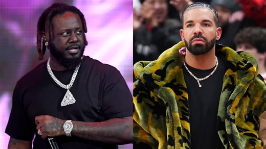 Drake Says T-Pain Has “Always Had Resentment” Towards Him In Response To Criticism