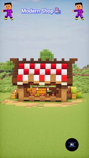 Modern Shop 🏪 #minecraft #shorts