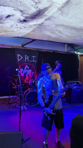 D.R.I. - Manifest Destiny- MCP Apache, Belgium - 08 July 2026
