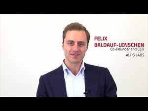 Meet Felix Baldauf-Lenschen · CEO and Co-Founder of Altis Labs