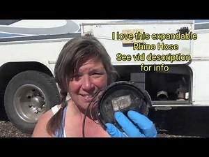 Replacing my RV Black Tank Release Valve