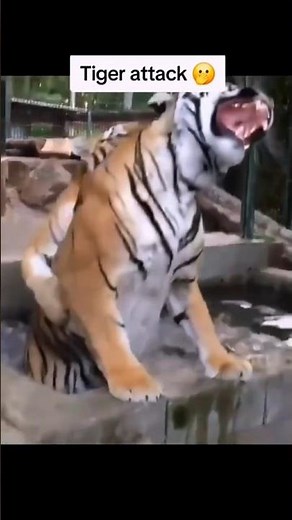 Top 5 Funniest Tigers That’ll Crack You Up! 😂 | #shorts