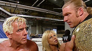 Triple H is enraged when Rico upsets Ric Flair: Raw, Sept. 16, 2002