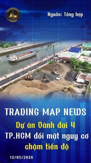 VÀNH ĐAI 4 TP.HCM ĐỐI MẶT NGUY CƠ CHẬM TIẾN ĐỘ NGHIÊM TRỌNG VÌ VƯỚNG GIẢI PHÓNG MẶT BẰNG