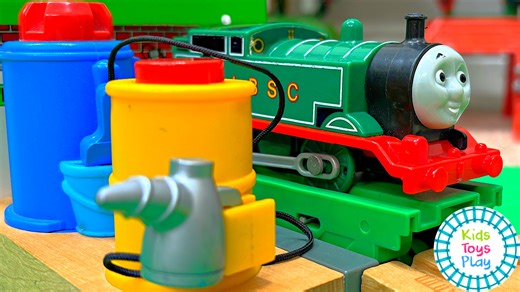It's another HUGE Totally Thomas Town unboxing compilation for kids! Totally Thomas Town specializes in Thomas and Friends toys for little engineers of all ages, including those rare and hard to find items. Here's three of of favourite videos first video 0:00, Second Video 7:58, Third Video 18:17. #Thomas #kidstoysplay #roblox #train #thomasthetrain | Kids Toys Play