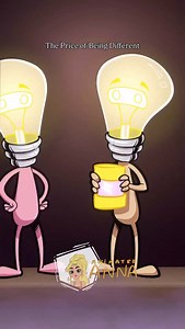 358K views · 24K reactions | The price of being different (Original animation meme) . . . . . . . . . . . #animation #sad #lifelesson #animatedmeme #meme #sadvideos #funnyvideos #explore #viral #animatic #shortstory #story #meaning #deepmeaning | AnimatedAnna | Facebook