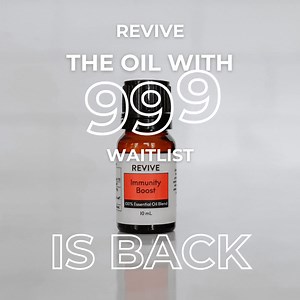 BACK IN STOCK!!! Our #1 seller year-round for a reason! 🙌 Boost your household's immunity for just $14! ✔️ Natural Immune Booster ✔️ Purifies Air ✔️ Cleans Surfaces ✔️ Comforting Scent Pro Tip: Save 33% by choosing the 30ml option! | Revive Essential Oils