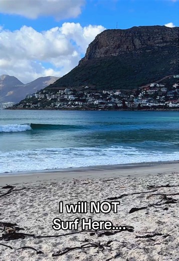 Why I Will Not Surf at This Cape Town Beach