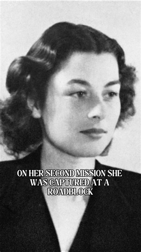 Violette Szabo: The Young Woman Who Defied the SS #violetteszabo #history #ww2