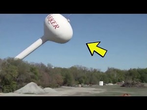 Water Tower Collapse Compilation - Best Water Tower Crashes 2020