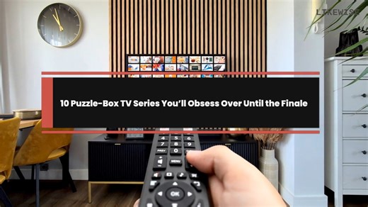 10 Puzzle-Box TV Series You'll Obsess Over Until the Finale