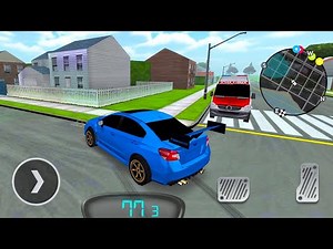 Car games Drive for Speed Simulator