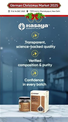 Your ‪@KasayaEssentials‬ Black Garlic just got an upgrade. #blackgarlic #healthychoices #superfoods