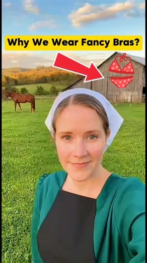62K views · 923 reactions | Why Amish Women Don't Wear Fancy Bras... #AmishLifestyle #AmishCommunity #SimpleLiving #OffGridLife #AmishCountry ✅ | The Yoder Sisters | Facebook