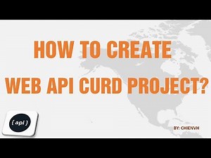 Create Web API for CRUD operation | The best one