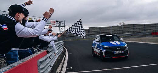 Ligier Sets a Nürburgring Record: For Slowest Lap