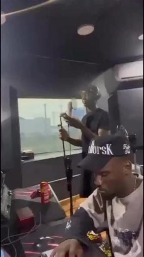 Wizkid’s first son Bolu recording in the studio | NotJustOk