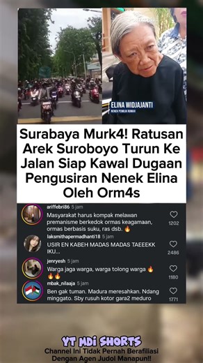 Respect Arek arek Suroboyo🔥🙌