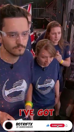 🤖⚔️ Valkyrie vs Rotator That's not the way it's supposed to work #Shorts #youtubeshorts #robot