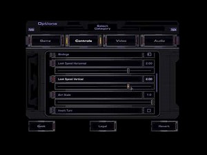 System Shock 2 – How to Adjust Controller Aim Sensitivity