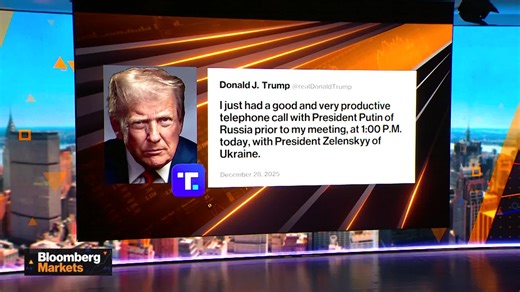 Trump Has 'Positive Call' With Russia's Putin After Zelenskiy Meeting