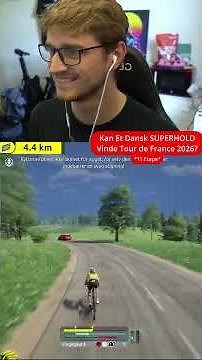 Kan et Dansk Superhold Vinde Tour de France 2026? 11 Etape