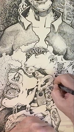 How to draw Dreams 43 #drawing #dream #drawingtutorial #art