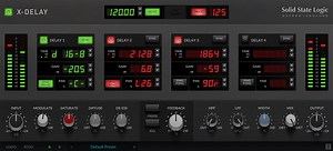 Software Delay/Echo SSL X-Delay