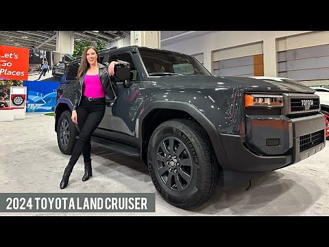 Got My Hands On The New 2024 TOYOTA LAND CRUISER & It's Better Than Expected!! Hybrid Full Time 4x4!