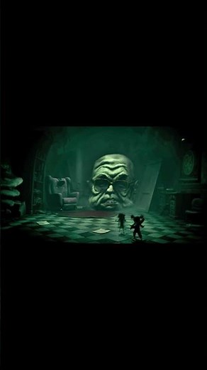 ＃16【リトルナイトメア3】どこまでも伸びる手に追われ、本体が遂に姿を現す #shorts #ゲーム実況 #リトルナイトメア3 #Little Nightmares III