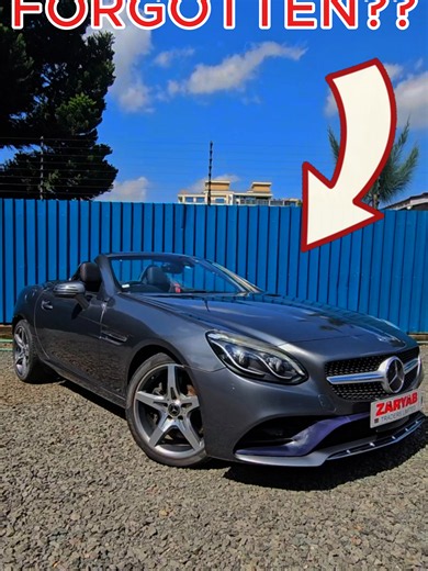 Mercedes Benz SLC300: The Forgotten Roadster Reviewed
