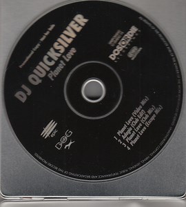 DJ Quicksilver - Planet Love