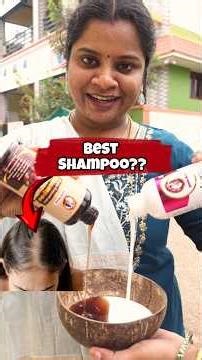 ✌️Who can buy what?? ✨️Best Shampoo in India #jeswinmeena #haircare #summerhaircare
