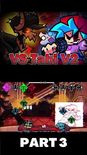 VS Tabi v2 | Restored PART 3 (Genocide) (NOT OFFICIAL!) #shorts