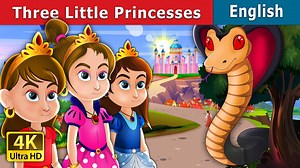 4.6K views · 492 reactions | Three Little Princesses | English Fairy Tales | English Fairy Tales | Facebook