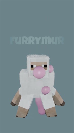 Maybe.. Sheep in Minecraft love bubble gum!?
