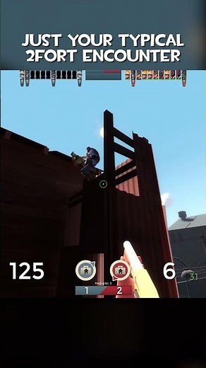 I love 2fort. #tf2 #teamfortress2 #gaming