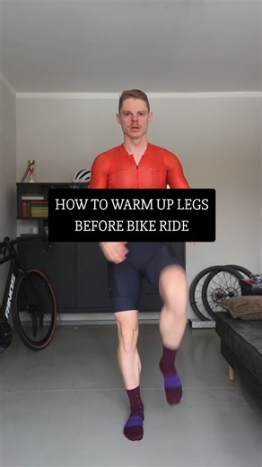 Smooth Cyclist on Instagram: "Easy warm-up exercise 🕺 #meme #cyclist #cycling #exercise #warmup"