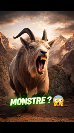 Cette chèvre défie les lois de la gravité 😱🐐