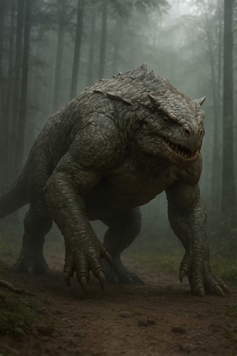 The Terrifying Discovery — A Realistic Hybrid Beast Emerges from the Mist