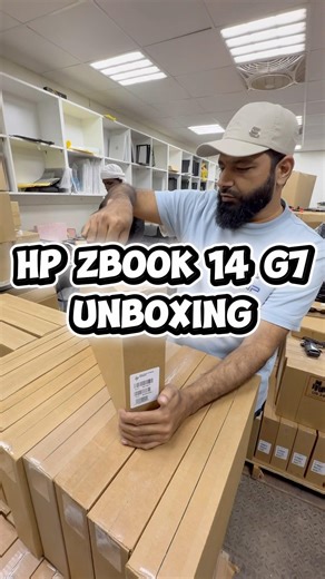 HP Zbook Studio G7Core i7 11th Gen New Laptop Unboxing #jnptechinsider #sharjah #dubai #uae #laptop