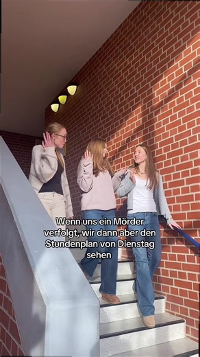 Understanding the Schedule When Being Chased