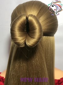 How to braid simple hair for girls | New hair