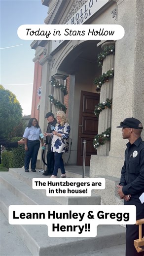 I Am All In…Again Podcast on Instagram: "THE HUNTZBERGERS!!! We loved seeing Leann Hunley and Gregg Henry grace us with their presence!!"