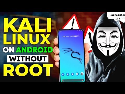How to Install KALI LINUX on Your Android Phone in 5 Minutes (Without Root)