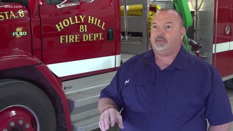 Two South Carolina fire departments just merged. Here's what that means for response times.