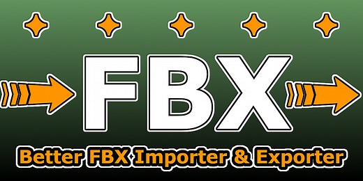 Better Fbx Importer & Exporter