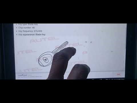 2004 Landrover Freelander 2 Remote Key Fob Programming Using Autel Maxim Im608 Fail I Need Help ....