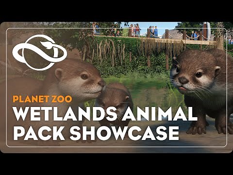 Planet Zoo: Wetlands Animal Pack | Gameplay Showcase